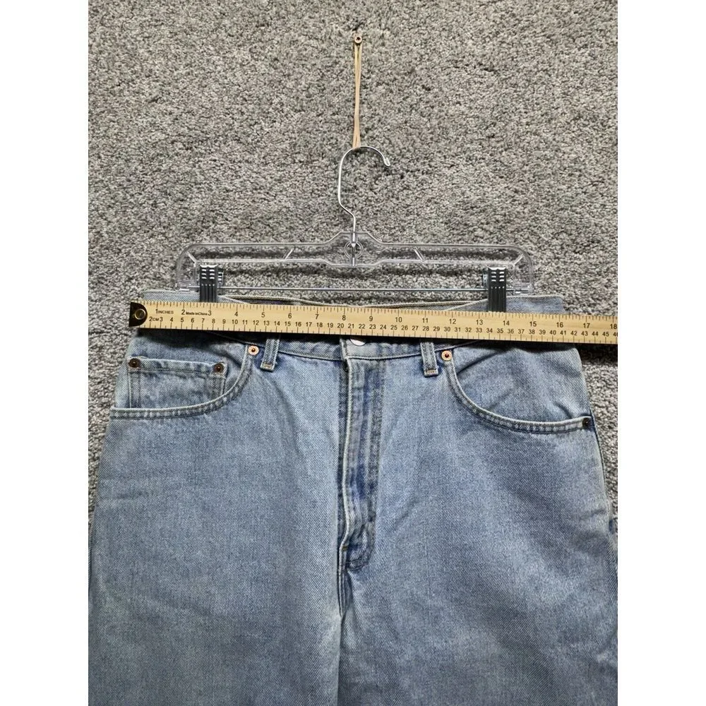 Vintage Levi's‎ 505 Blue Denim Jeans Regular Fit Made In Canada Mens 32x30 y2k